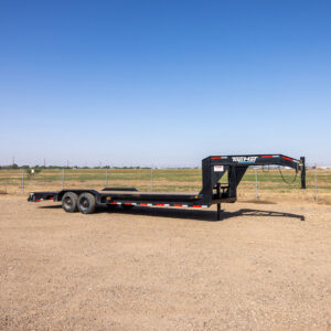 2022 East Texas Trailers GN Low Boy Equipment 14K 82" X 28'