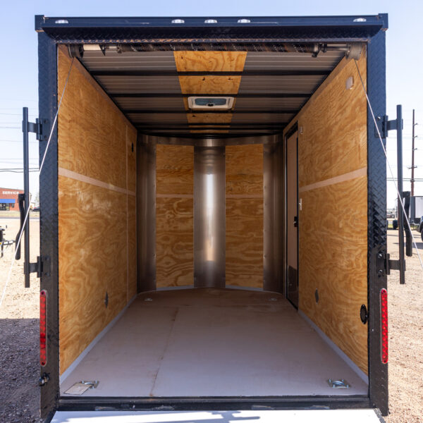 Cargo Craft 6'X10' Enclosed Single Axle - Image 2