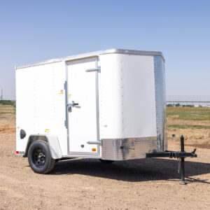 Cargo Craft 6'X10' Enclosed Single Axle