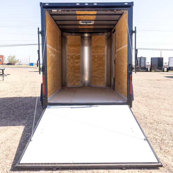 Cargo Craft 6'X10' Enclosed Single Axle - Image 3