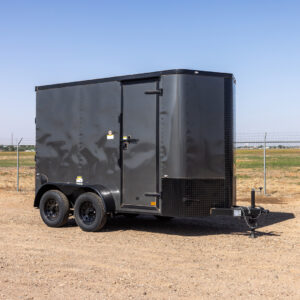 CARGO CRAFT 6'X12' ENCLOSED TANDEM AXLE