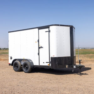 CARGO CRAFT 7'X14' ENCLOSED TANDEM AXLE