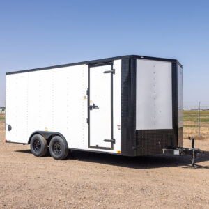 CARGO CRAFT 8'5"X18' ENCLOSED TANDEM AXLE