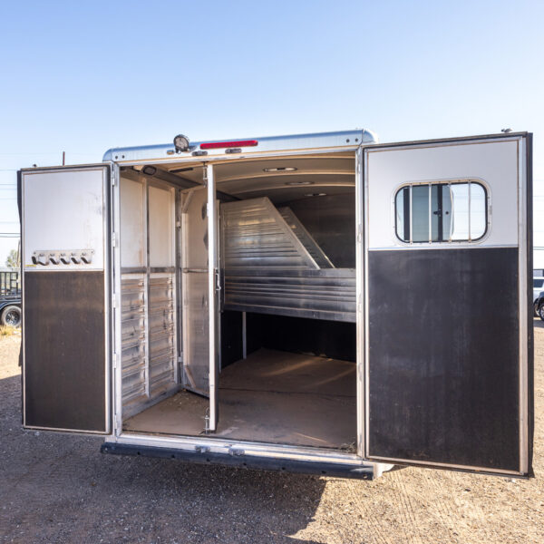 Cimmaron 3 Horse Trailer - Image 4