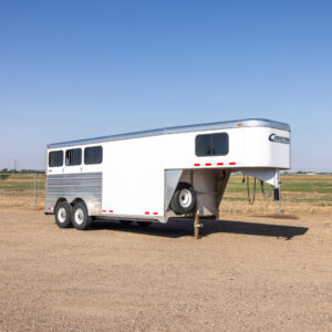 Cimmaron 3 Horse Trailer