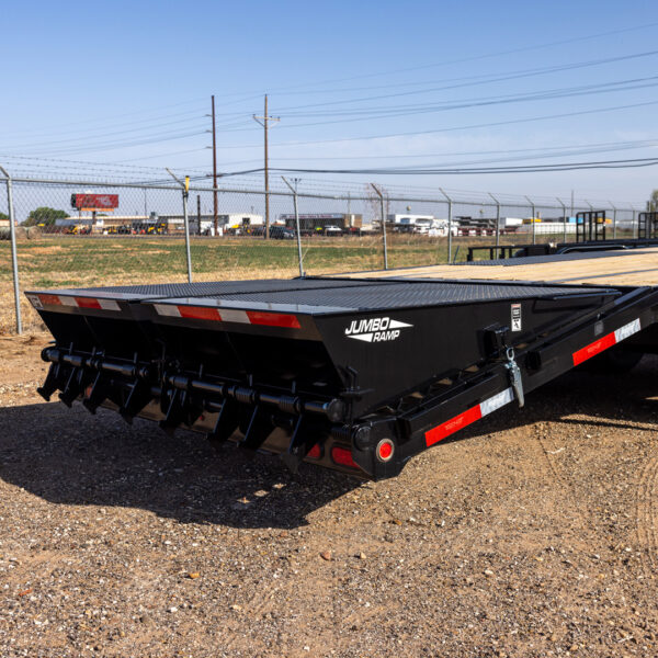 TOPHAT 102"X32' TANDEM DUAL DECK OVER FLATBED - Image 2