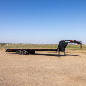 TOPHAT 102"X32' TANDEM DUAL DECK OVER FLATBED