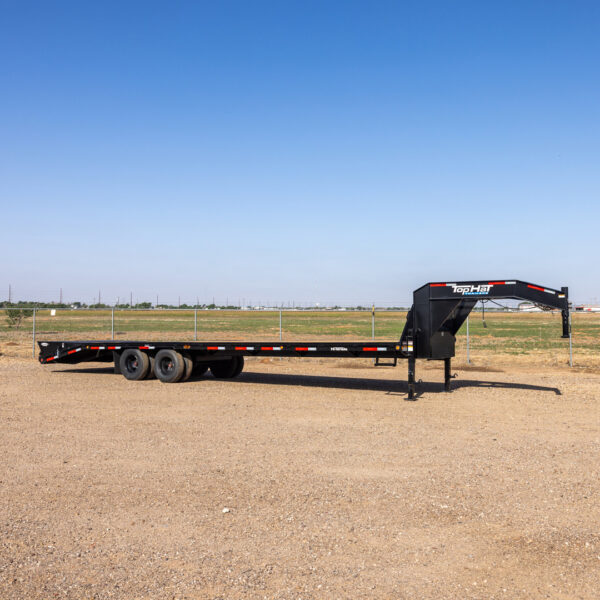 TOPHAT 102"X32' TANDEM DUAL DECK OVER FLATBED