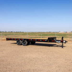 TOPHAT 102"X20' DECKOVER TRAILER