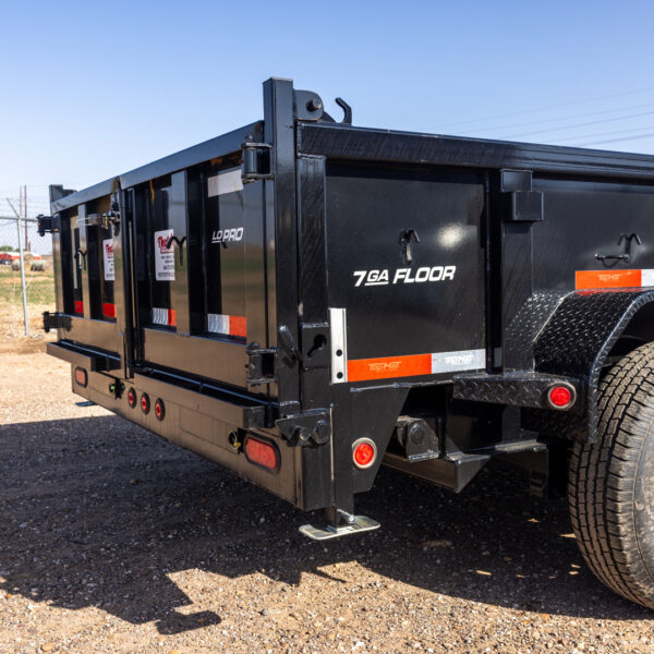TOPHAT 83"X14' DUMP TRAILER - Image 2