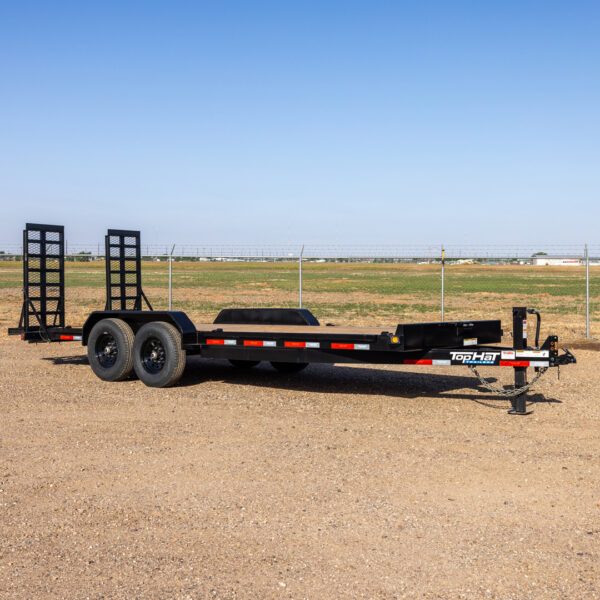 TOPHAT 83"X20' EQUIPMENT HAULER