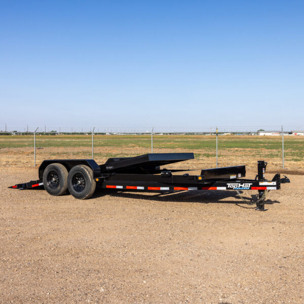 TOPHAT 83"X20' TILT DECK TRAILER - 2 - Image 2