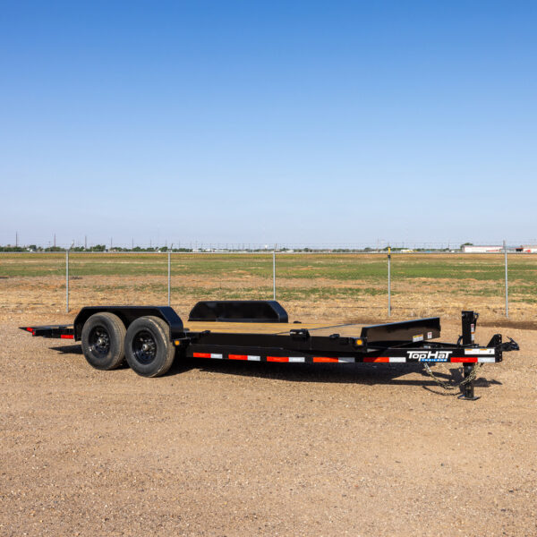 TOPHAT 83"X20' TILT DECK TRAILER - 2