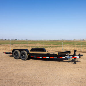 TOPHAT 83"X22" TILT DECK TRAILER