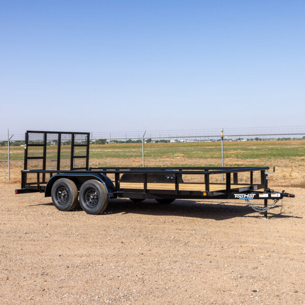 TOPHAT 83"X14' UTILITY TRAILER - 2
