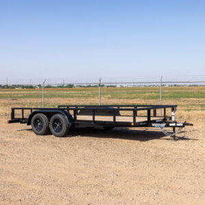TOP HAT 83X16' UTILITY TRAILER