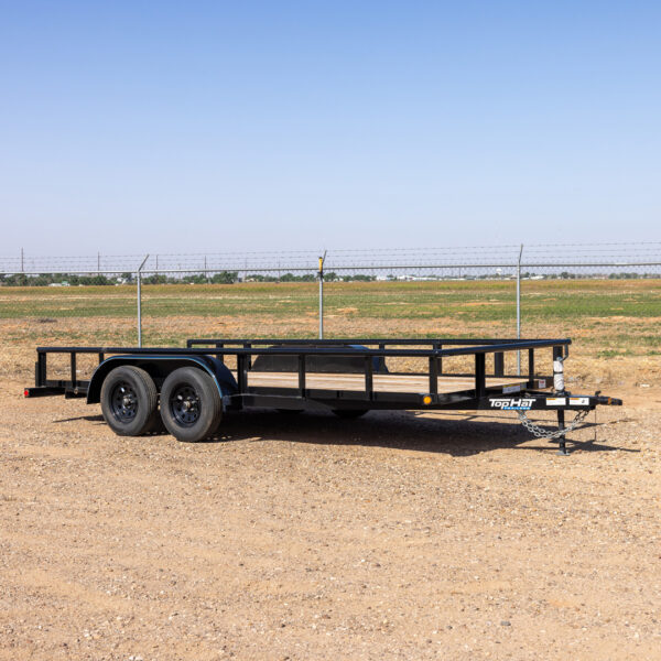 TOP HAT 83X16' UTILITY TRAILER