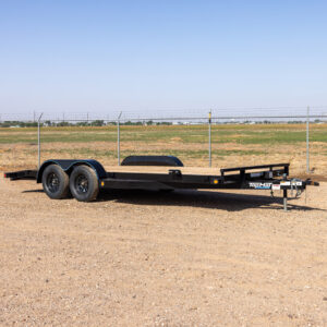 TOPHAT 83"X18' CAR HAULER
