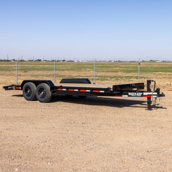 TOPHAT 83"X20' EQUIPMENT HAULER - 2