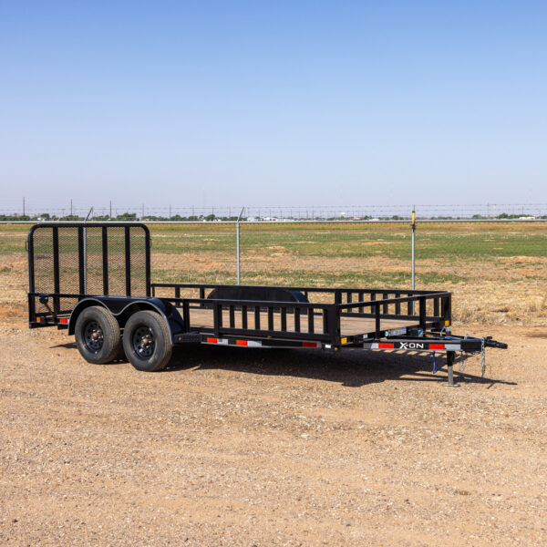 DELCO 83"X16' UTILITY TRAILER