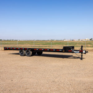 TOPHAT 102"X24' DECKOVER TRAILER