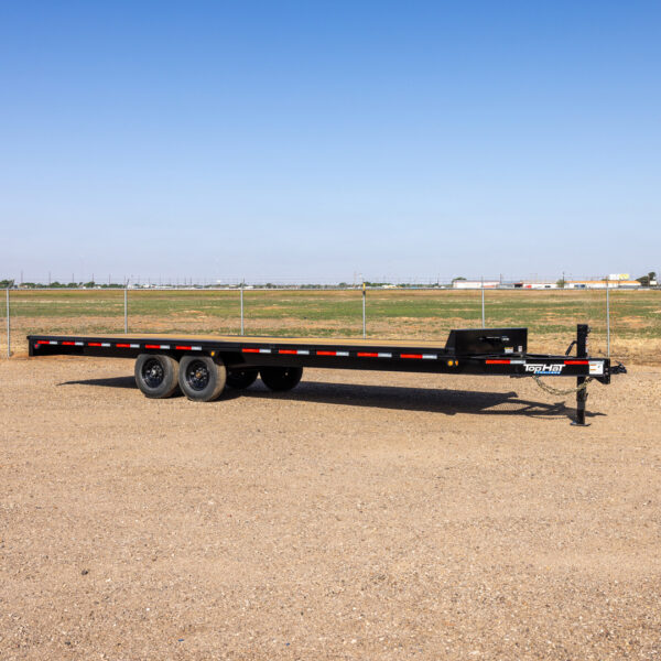 TOPHAT 102"X24' DECKOVER TRAILER