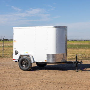 CARGO CRAFT 5'X8' ENCLOSED TRAILER