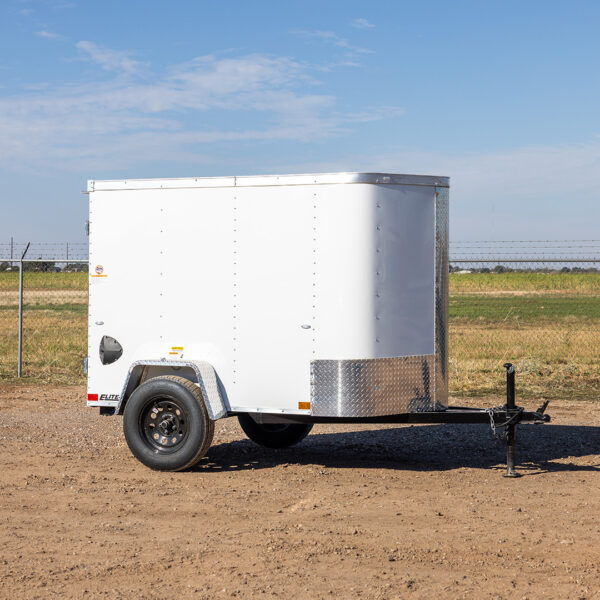 CARGO CRAFT 5'X8' ENCLOSED TRAILER
