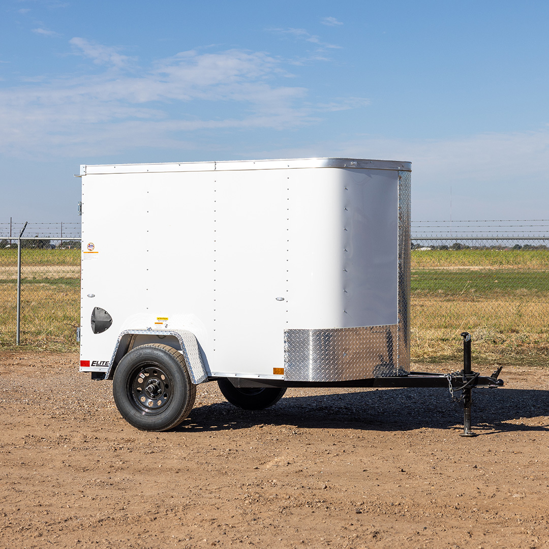 CARGO CRAFT 5'X8' ENCLOSED TRAILER