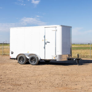 CARGO CRAFT 7'X14' ENCLOSED TRAILER
