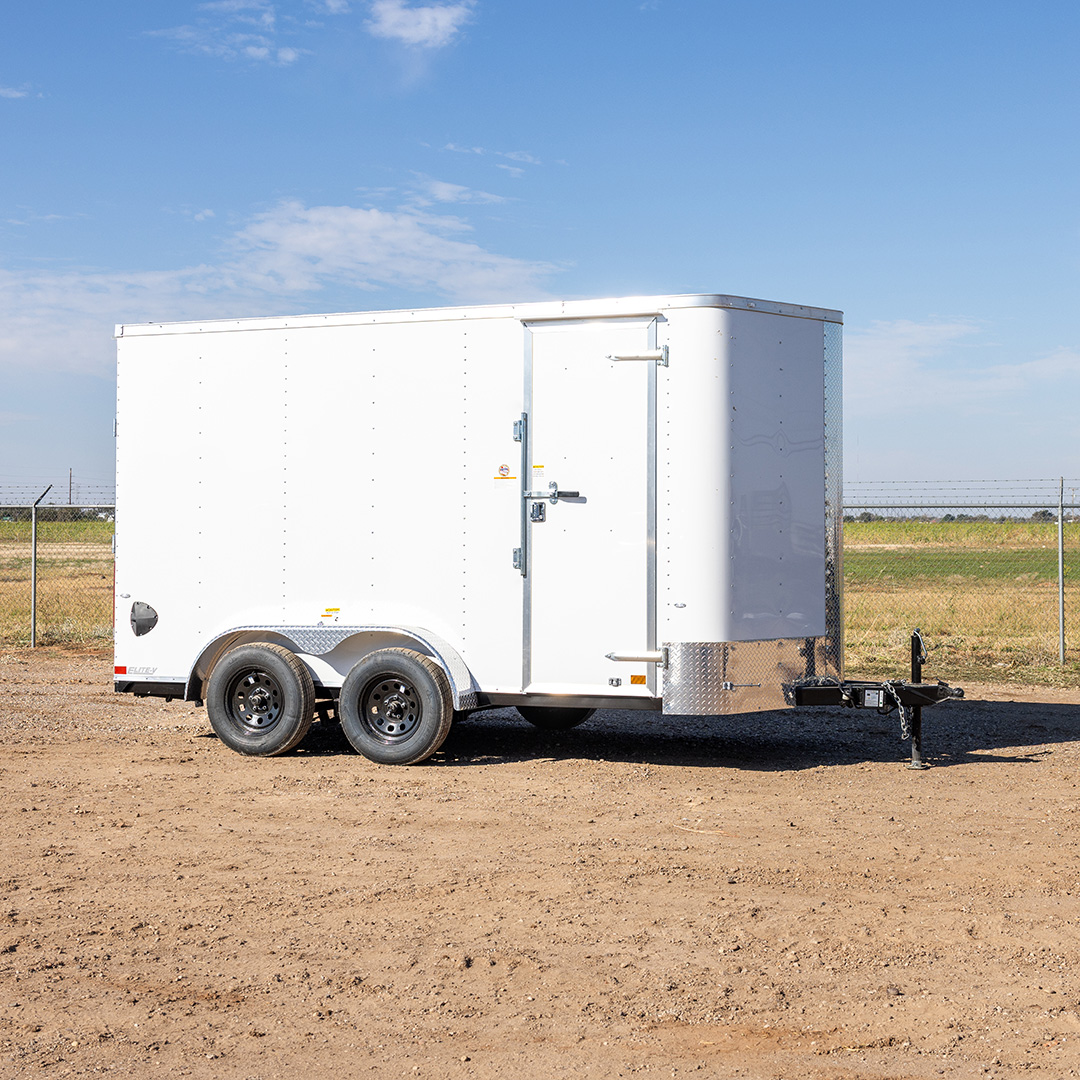CARGO CRAFT 7'X14' ENCLOSED TRAILER