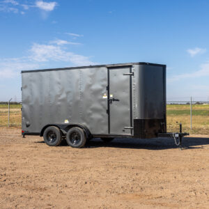 CARGO CRAFT 7'X16' ENCLOSED TRAILER