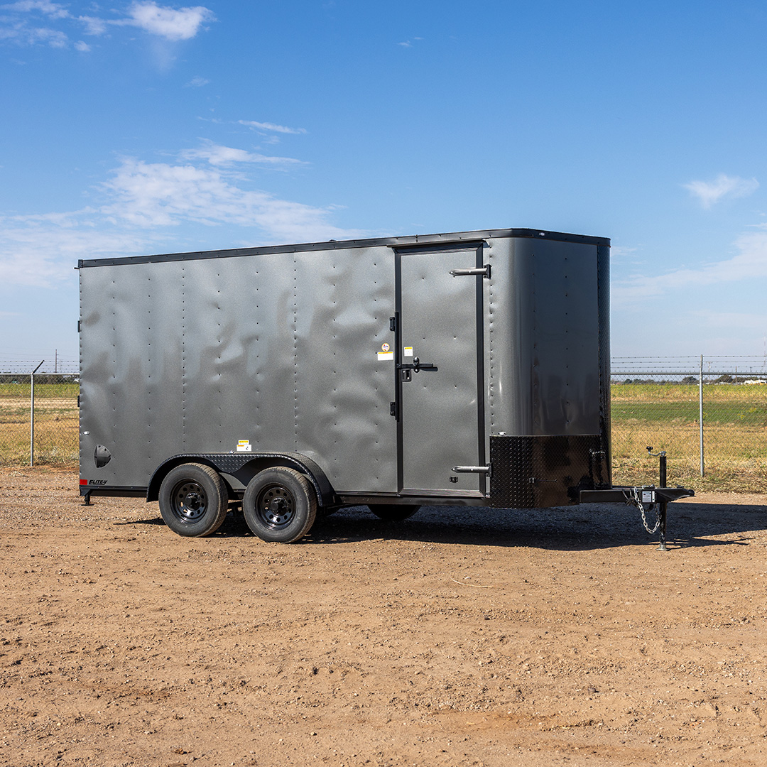 CARGO CRAFT 7'X16' ENCLOSED TRAILER