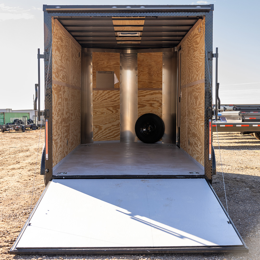 CARGO CRAFT 7'X14' ENCLOSED TRAILER - Image 2
