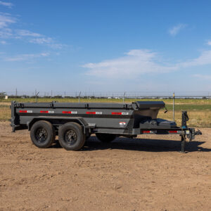DURA HAUL 6'X12' DUMP TRAILER