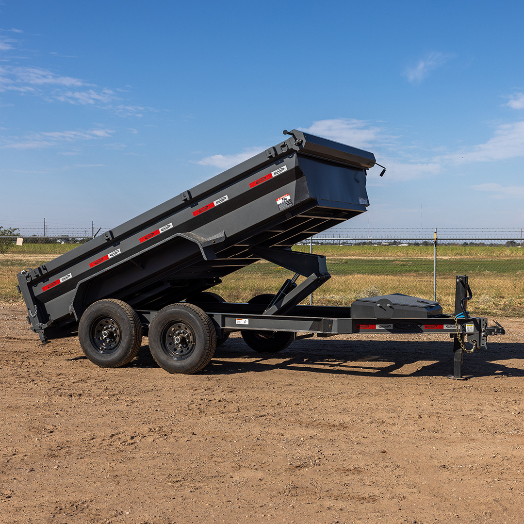 DURA HAUL 6'X12' DUMP TRAILER - Image 2
