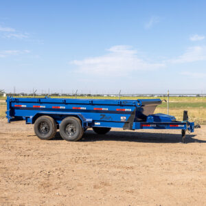 DURA HAUL 7'X14' DUMP TRAILER