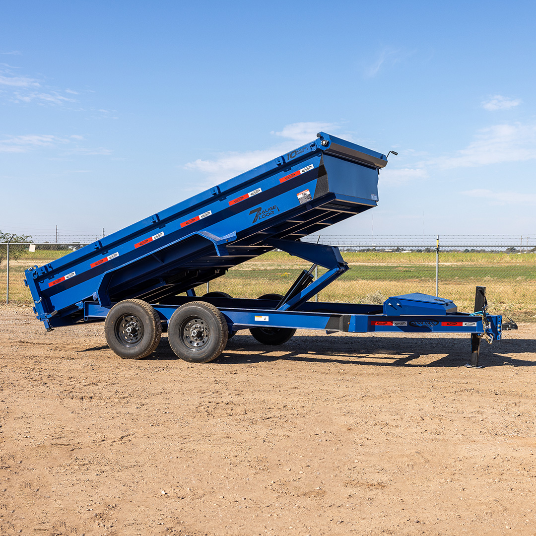 DURA HAUL 7'X14' DUMP TRAILER - Image 2