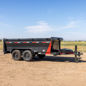 DURA HAUL 6'X12' DUMP TRAILER