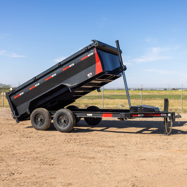 DURA HAUL 6'X12' DUMP TRAILER - Image 2