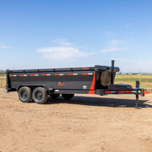 DURA HAUL 7'X16' DUMP TRAILER
