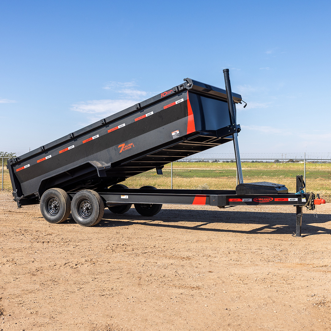 DURA HAUL 7'X16' DUMP TRAILER - Image 2