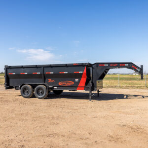 DURA HAUL 7'X16' DUMP TRAILER