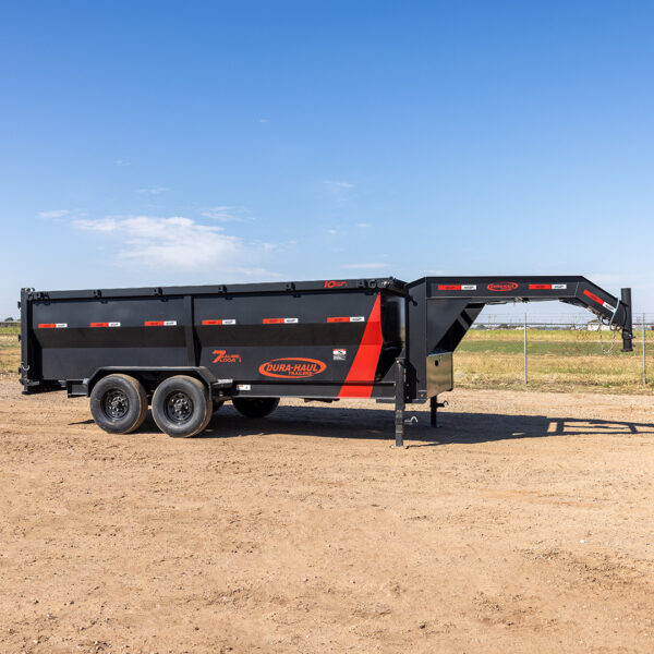 DURA HAUL 7'X16' DUMP TRAILER