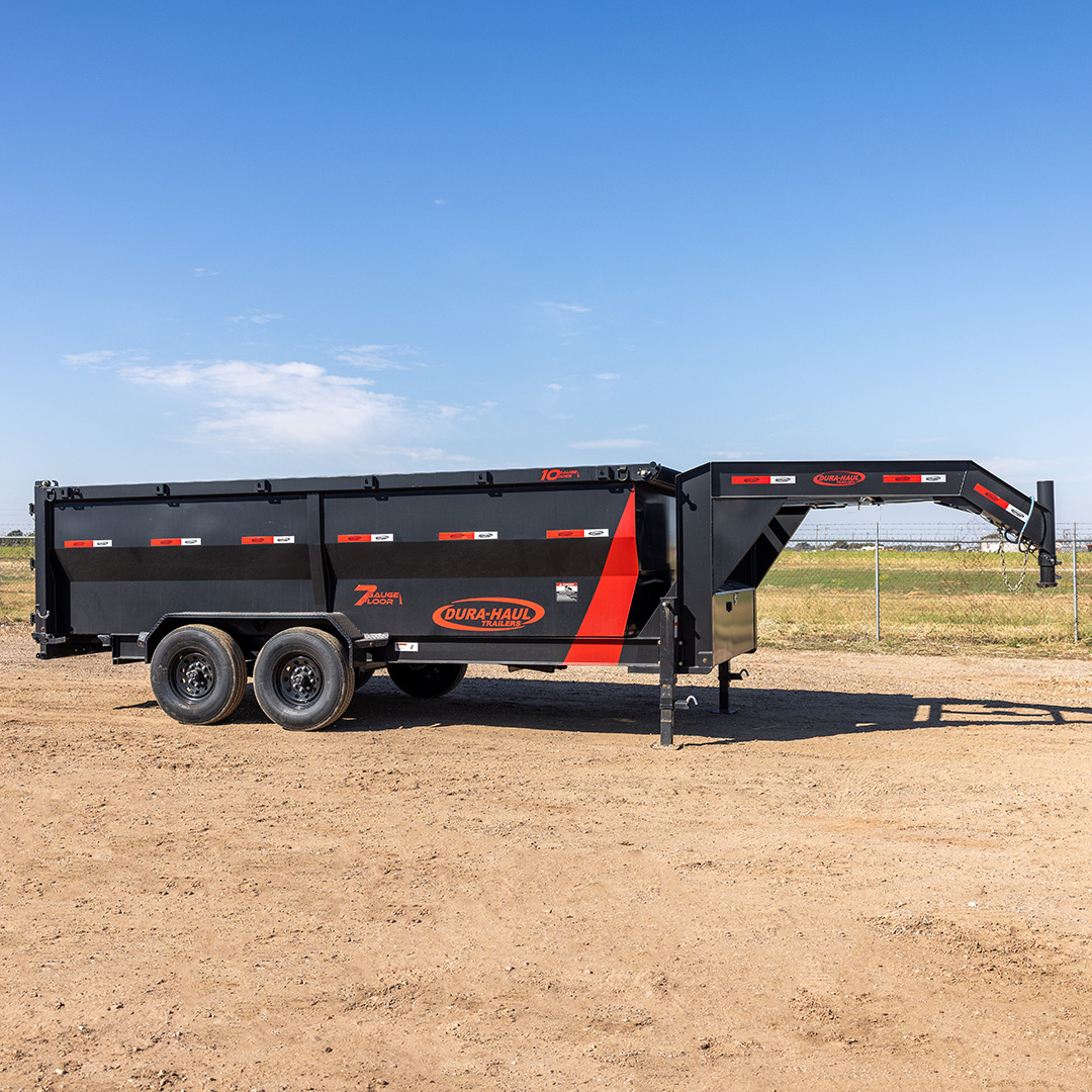 DURA HAUL 7'X16' DUMP TRAILER