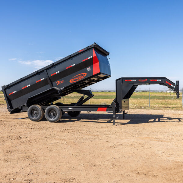 DURA HAUL 7'X16' DUMP TRAILER - Image 2