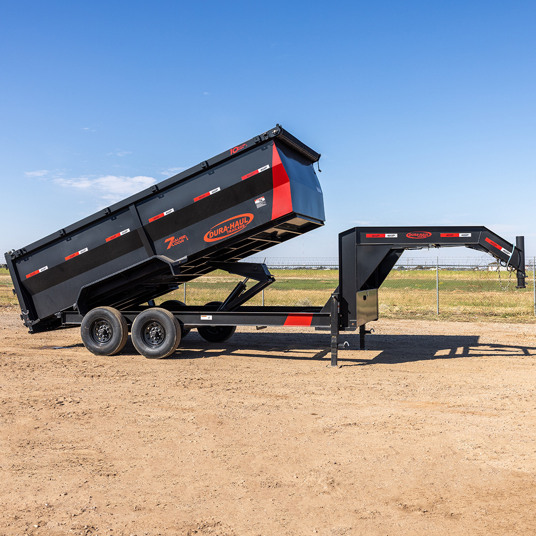 DURA HAUL 7'X16' DUMP TRAILER - Image 2