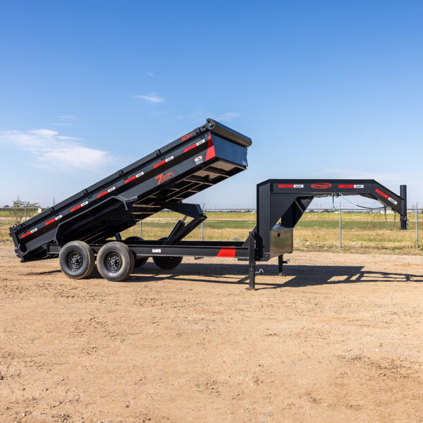 DURA HAUL 7'X16' DUMP TRAILER - Image 2