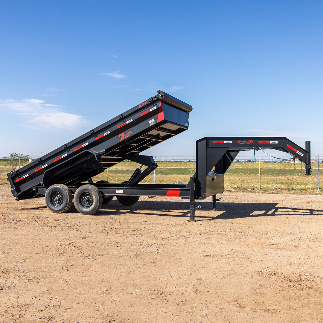 DURA HAUL 7'X16' DUMP TRAILER - Image 2