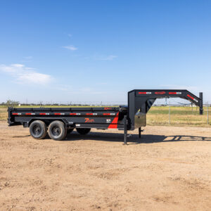 DURA HAUL 7'X16' DUMP TRAILER